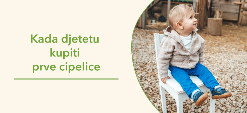 Kada djetetu kupiti prve cipelice